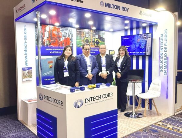 INTECH EN INGEPET 2025: INNOVACIÓN Y EFICIENCIA PARA EL SECTOR ENERGÉTICO