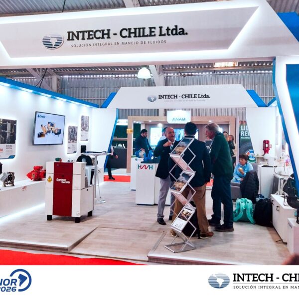 INTECH CHILE continúa presente en EXPONOR 2026