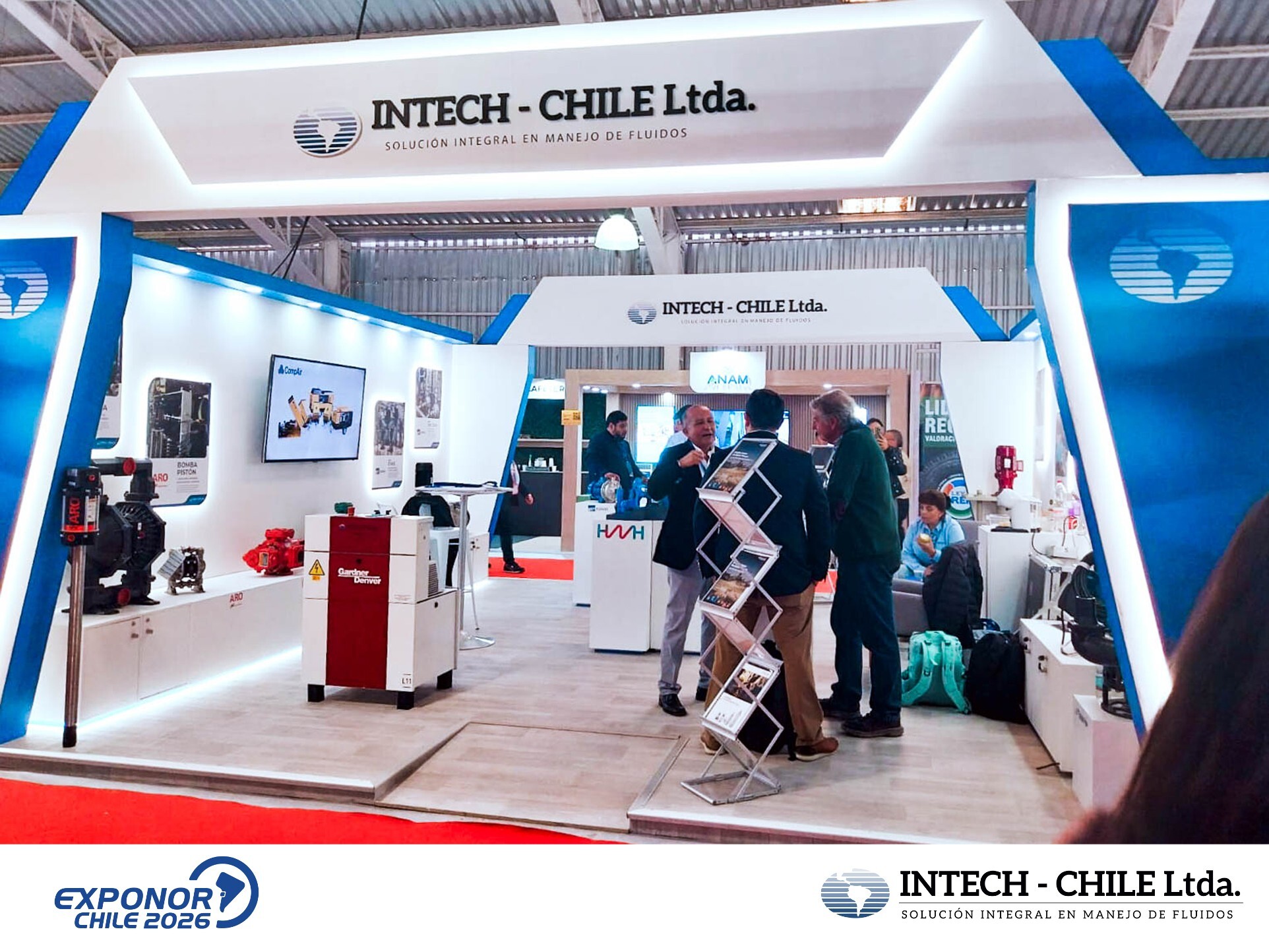 INTECH CHILE continúa presente en EXPONOR 2026