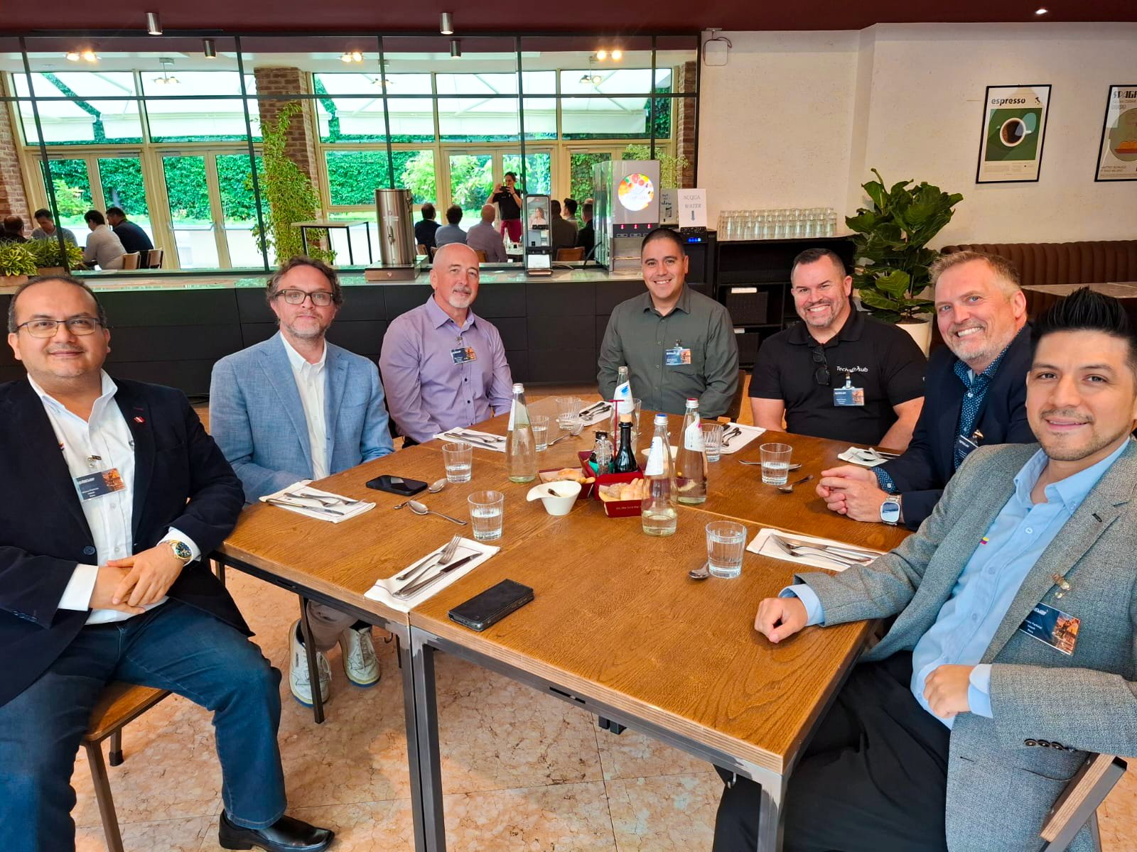 INTECH S.A. participó en la Reunión de Distribuidores Dragflow 2026 en Italia